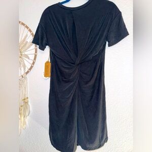Wonderlux twisted back dress size XS